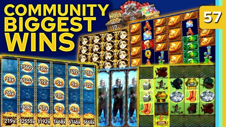 Your Biggest Slot Wins – #57 / 2025