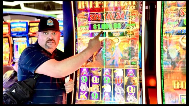 un MAJOR!!! de $1000 Dolares en buffalo link del casino.