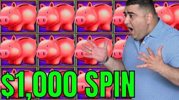 $1,000 Spin MEGA JACKPOT Left Everyone Speechless In Las Vegas