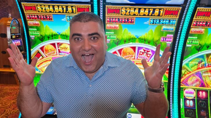 🔴$1000,000 Live Stream Slots From Las Vegas Venetian