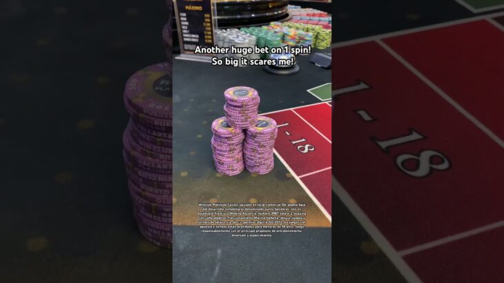 15,000 on one spin ! Huge win! Lucky number 20. #casino #roulette #casino #winclub
