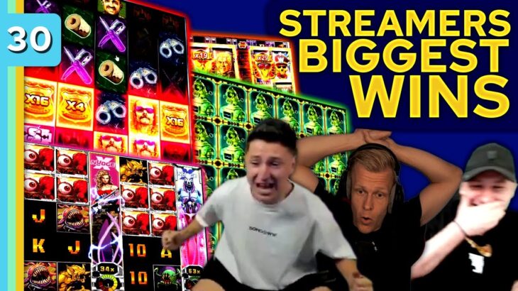 Biggest Slot Wins on Live Stream – #30 / 2025