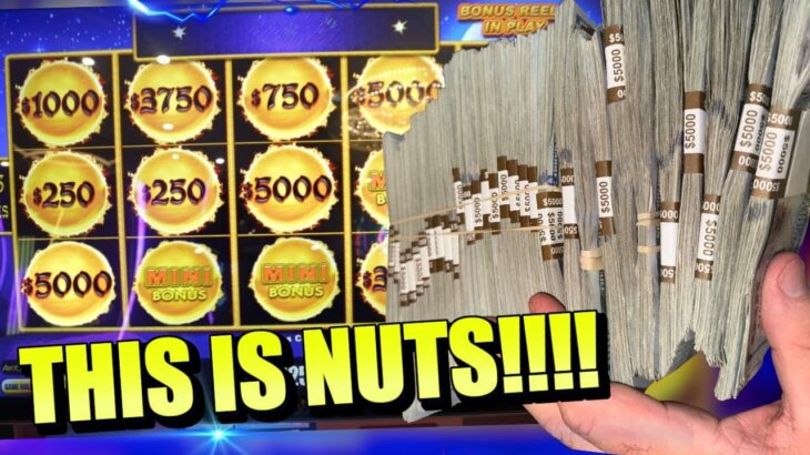 Casino Staff FROZE When I Hit This Massive Jackpot