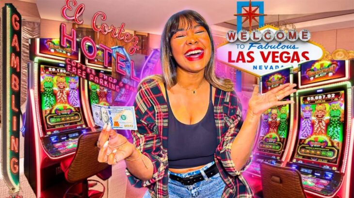 DEL CASINO a la MEJOR HABITACIÓN en LAS VEGAS! NO LO VAS A CREER 😱🎰💥(VLOG)