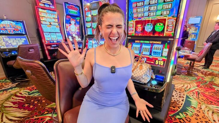 GIFTING My Viewers $5,000 Then Winning Huge Jackpots at the Casino!