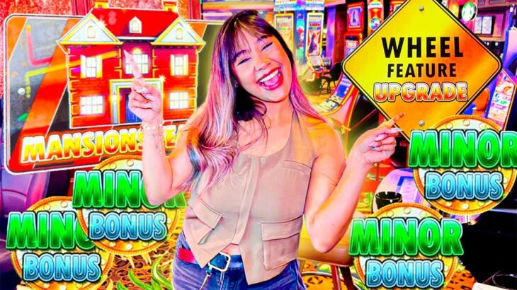 Gané MANSIONES y el UPGRADE en el CASINO con $500 🎰💥