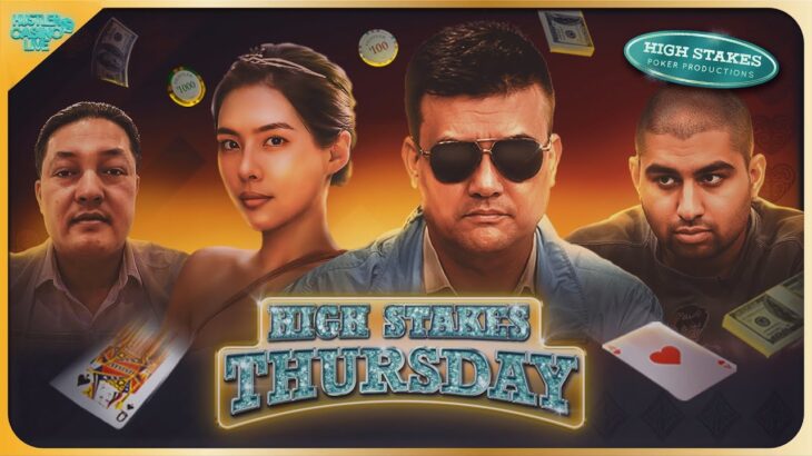 HIGH STAKES $100/200! Peter, Britney, Nik Airball & Pennzoil Don – Commentary by Kiran C2B