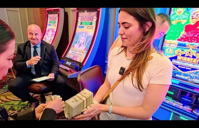 I Caused a MASSIVE Casino Crowd After My $500/Spin Made History!!