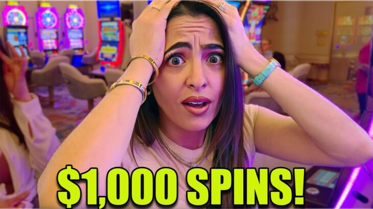 I Did 27 $1,000 Spins and Hit More Jackpots Than Ever Before!