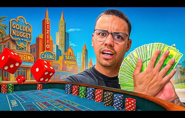 I Gambled My Paycheck At The Casino