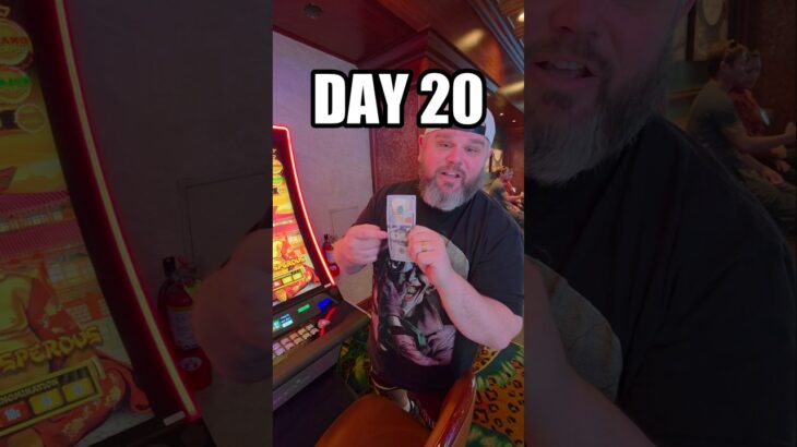 It’s Day 20 And We Are Making MONEY!! #casino #slots #vegas #gambling