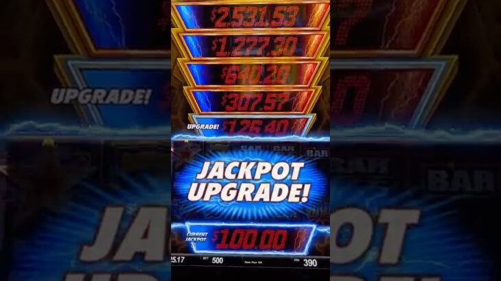Jackpot UPGRADE incoming 💥 #casino #slots #bonus #jackpot