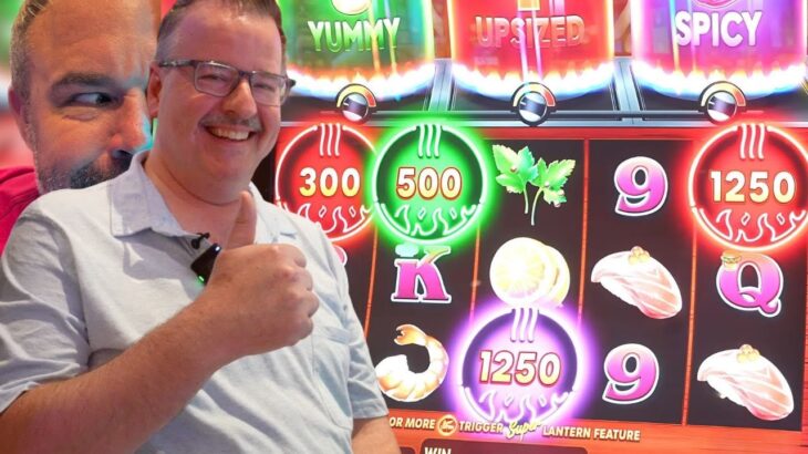 Lucky James Hits the LUCKIEST Casino Jackpot After 30 Years of Nothing! (Your Luck Has Arrived)