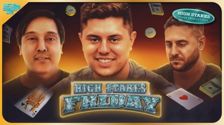 Mariano, Henry & Charlie Lee Play HIGH STAKES $50/100! Commentary by Charlie Wilmoth