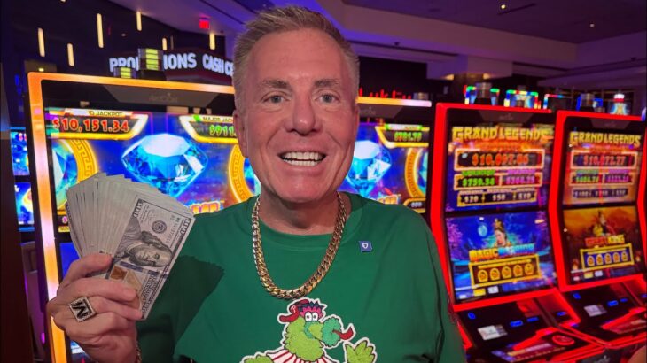 Massive Casino Gambling Result On Slots