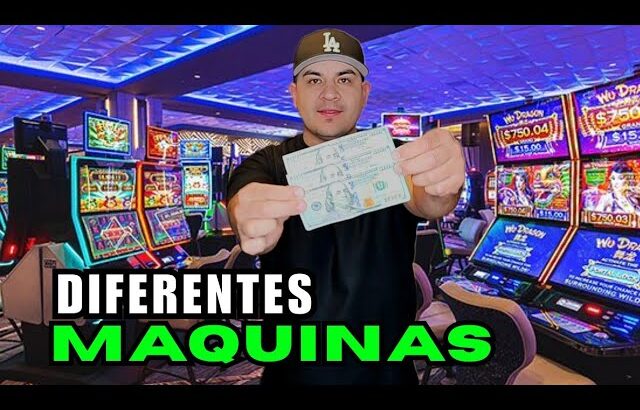 Me Arriesgue con $300 en el Casino $50 por Máquina 🎰