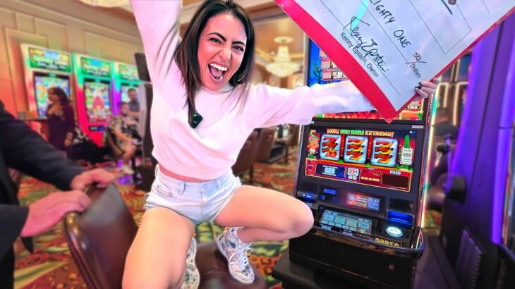 My LIFELONG DREAM CAME TRUE in Vegas! (I’m Still Shaking!)