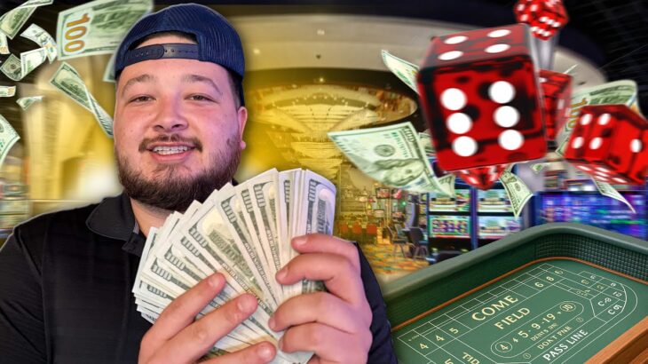 My SICKEST $10,000 Casino Session Ever…