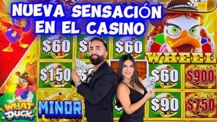 🎀 NUNCA LO DUDE! NUEVO JUEGO EN EL CASINO ES TODO UNA SENSACION Y LO COMPRUEBO CON ESTE JACKPOT
