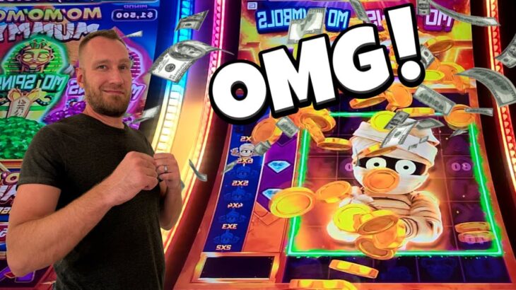 Refusing to Leave the Casino Until I Hit a JACKPOT!
