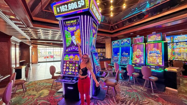 Sometimes New Slots Are The Key To HUGE JACKPOTS!