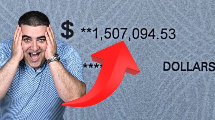 The BIGGEST CHECK of My Life 💰$1,500,000 JACKPOT Won! 🤯