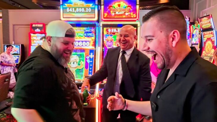 The LUCKIEST Casino Night EVER Turns Into Pure Chaos!