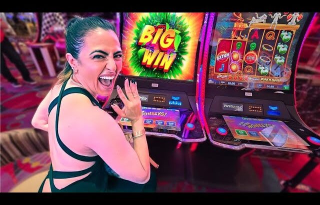The LUCKIEST LADY ALIVE Just WON BIG!!!