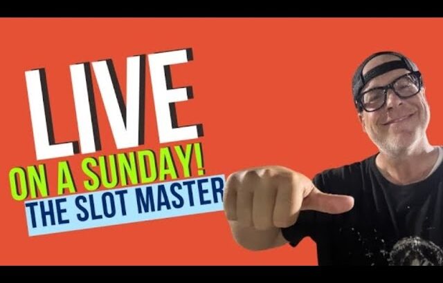 The Slot Master 316 live! Live Slots at the casino! #slots #irl