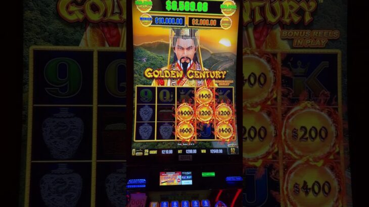 This Bonus Was CRAZY On A $200 Bet! #dragonlink #casino #gambling #slots #lasvegas