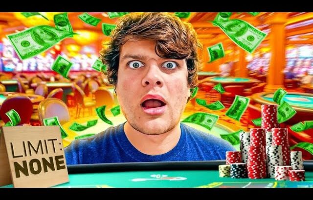 This Casino REMOVED its MAX-BET (High-Limit Gambling)