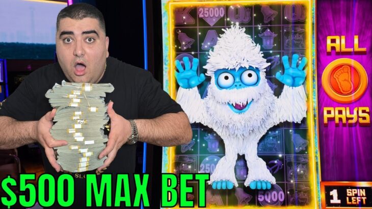 This GIANT JACKPOT Left the Whole Casino Floor Speechless💥