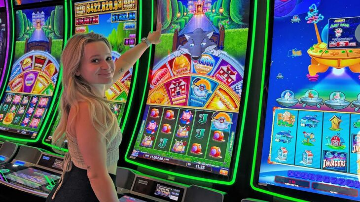 Today I Came To The Casino Ready To SUCCEED SPECTACULARLY!
