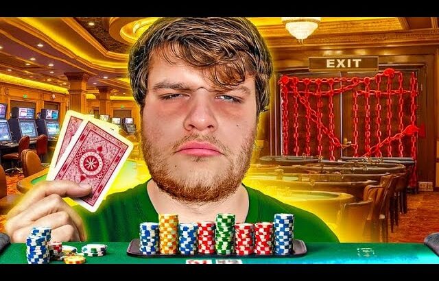 Trapped In Casino Until I Hit a Blackjack!