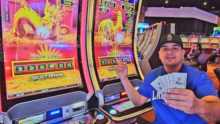 Volvimos al Casino con $500 para Probar las Máquinas Lion Link