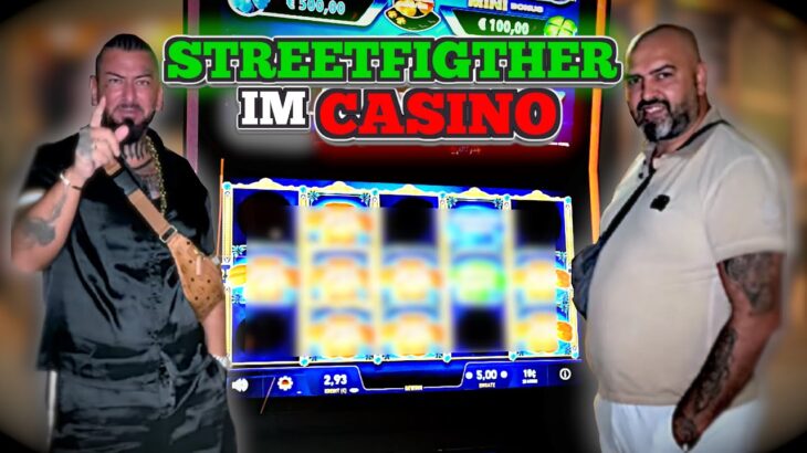 🤑 mit STREETFIGHTER im CASINO TSCHECHIEN! 🎲 5.000€ PART 2/2 #vlog