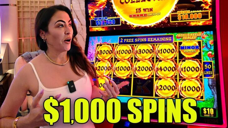29 MASSIVE $1,000 Spins ON $2 Million Dollar Dragon Link