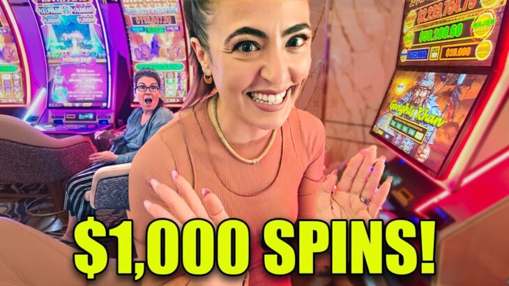30 INSANE $1,000 Spins On $2 Million Dollar Dragon Link!