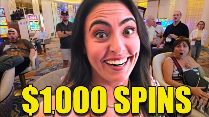31 INSANE $1,000 Spins on $2 Million Dragon Link!