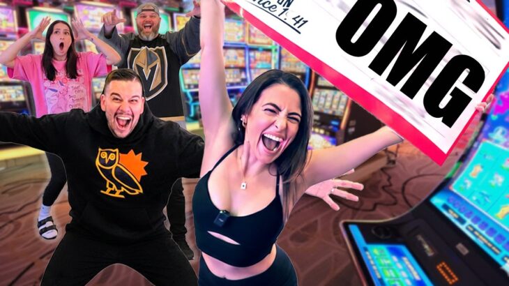 A LIFELONG DREAM Finally Happened With Just $2,000 at the Casino!