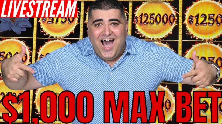 🔴Another Million Dollar Slot Play At Peppermill Casino In Reno DAY 1