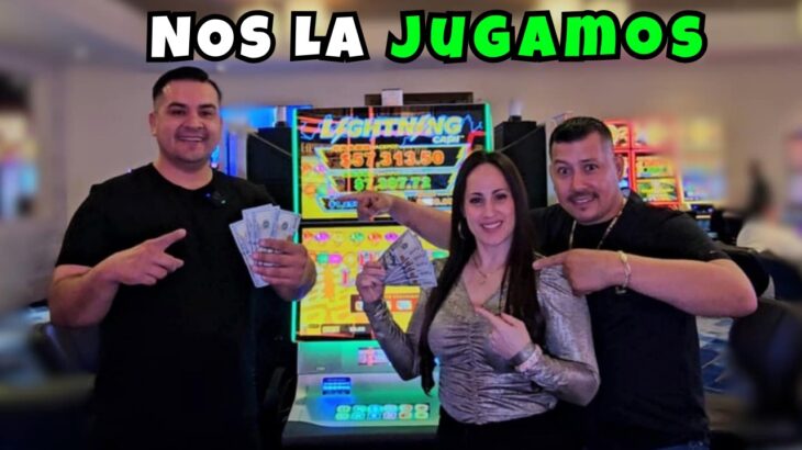 Arriesgamos MAS de $1,000 en el Casino 🔥 Junto a Jackpot Duo en Busca de Bonos y Jackpot