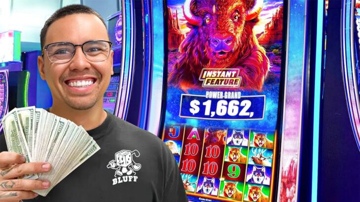 Buying Every Slot Bonus in the Casino!