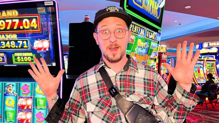 De $100 a una GRAN GANANCIA en el casino 😱🎰