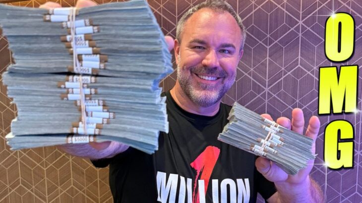 GREATEST Streak of My LIFE (Pure GAMBLING Madness!)
