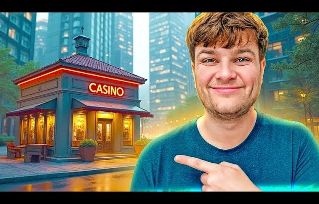 Gambling at The Worlds SMALLEST Casino!
