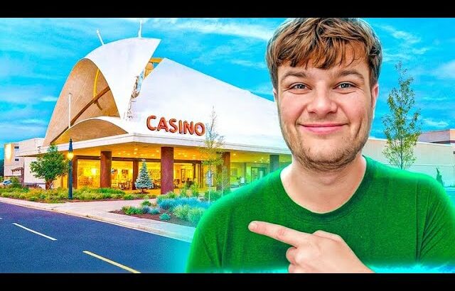 Going Back To My First Casino Ever!
