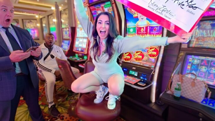 He Pressed $190/Spin And What Happened Next Caused A Casino Crowd!