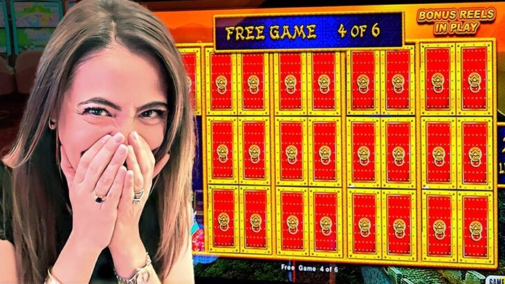 I BROKE $1 MILLION DRAGON LINK in Vegas!! ($375 Spins)