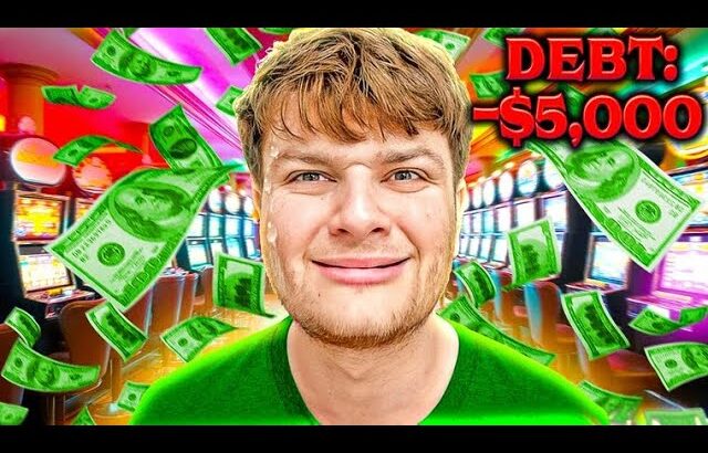 I Paid Off My Debt By Gambling!